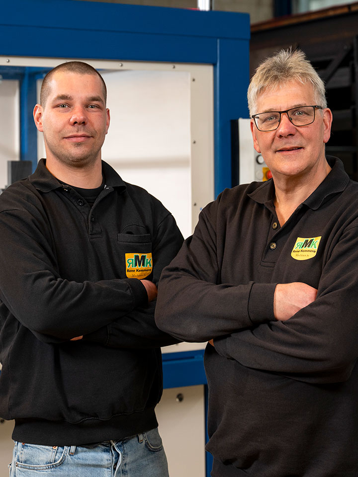 Thijs en Rene Kemmere